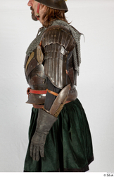  Photos Medieval Guard in plate armor 4 